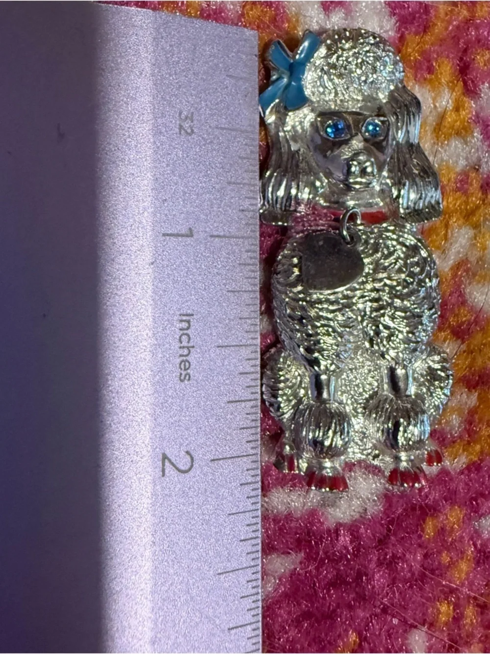 Sarah Coventry Poodle Brooch Pin